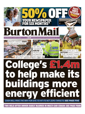 Burton Mail